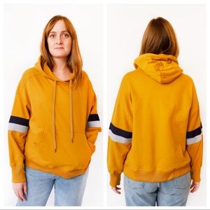 ⭐️ Sundry Golden Pullover Hoodie S
